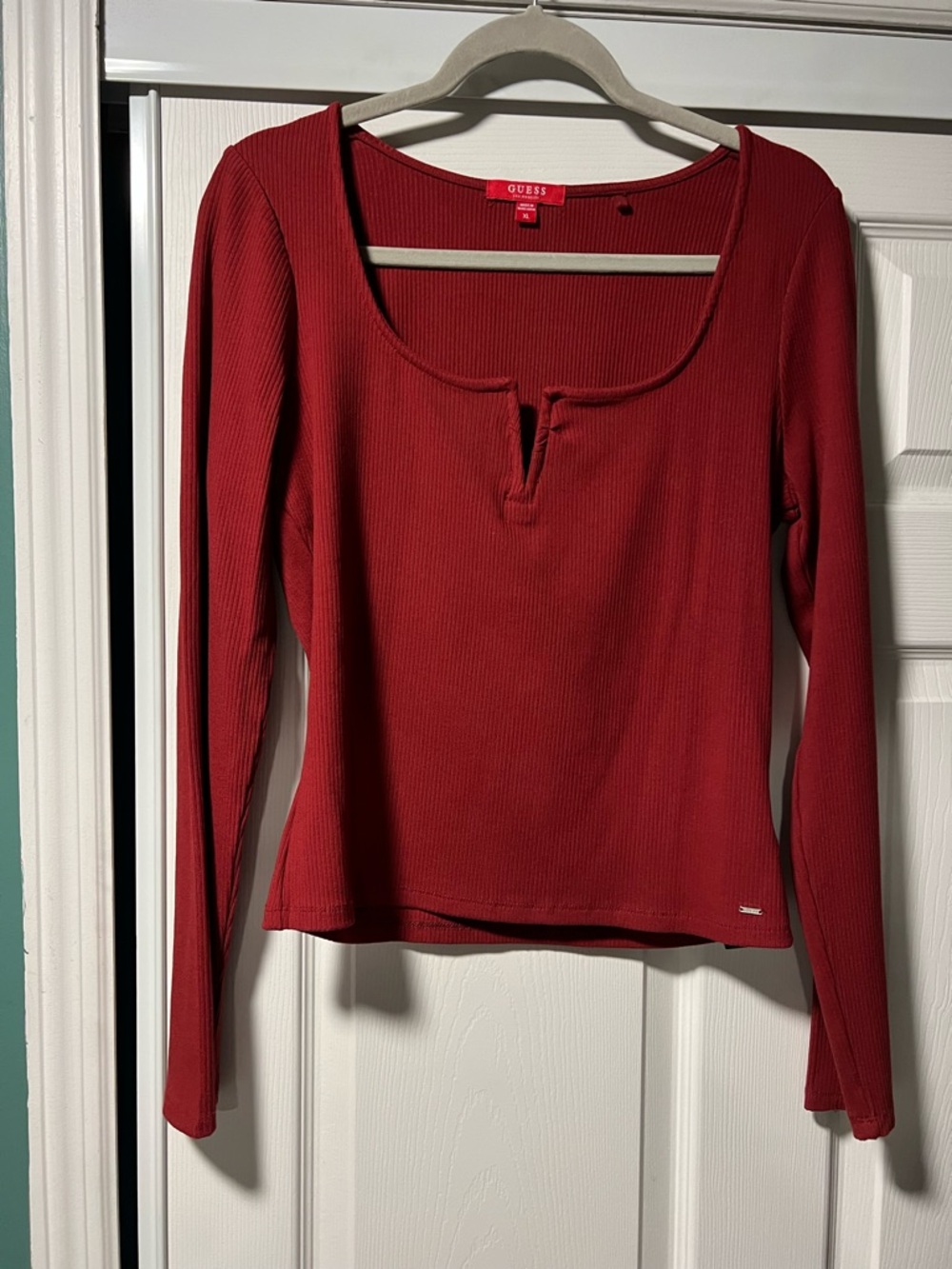 Guess Red Long Sleeve
